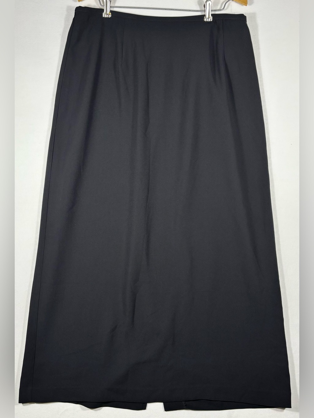 Venezia Women’s 14/16 Classic Black Maxi Skirt